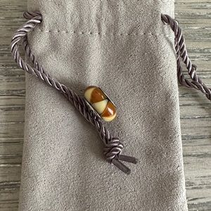 Pandora Glass Charm (only one).